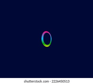 O Letter Logo Vector Template Abstract Monogram Symbol. Usable for Business sport, technology, fashion, digital And future creative logo