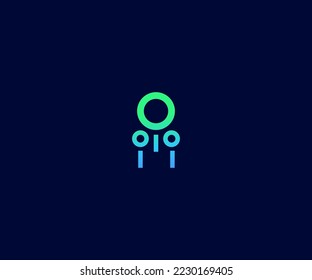 O Letter Logo Vector Template Abstract Monogram Symbol. Usable for Business sport, technology, fashion, digital And future creative logo