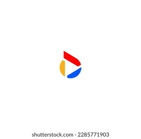 O Letter Logo Vector Template Abstract Monogram Symbol 