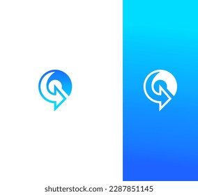 O-Logo-Vektorvorlage Abstraktes Monogramm-Symbol 