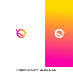 O Letter Logo Vector Template Abstract Monogram Symbol 