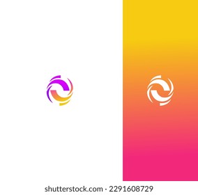 O Letter Logo Vector Template Abstract Monogram Symbol 