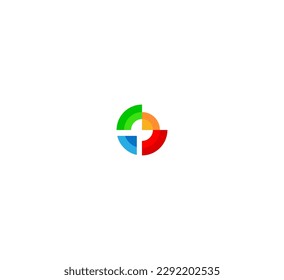 O Letter Logo Vector Template Abstract Monogram Symbol 