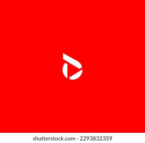 O Letra Plantilla de vectores de logotipo Símbolo abstracto de monograma 