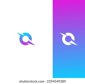 O Letter Logo Vector Template Abstract Monogram Symbol 