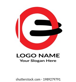 O letter logo for your industry