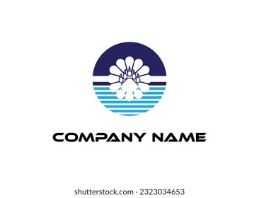 O letter Modern abstract Creative digital animal logo. vector illustration logo. modern style Awesome logo in shape a template Mode flat.