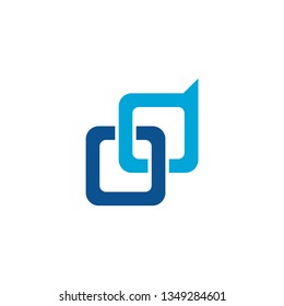 o letter modern vector graphic
