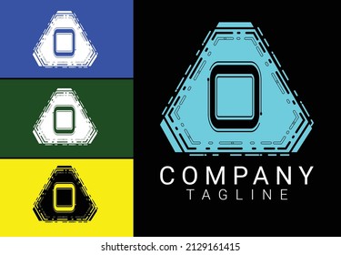 O letter new logo and icon design