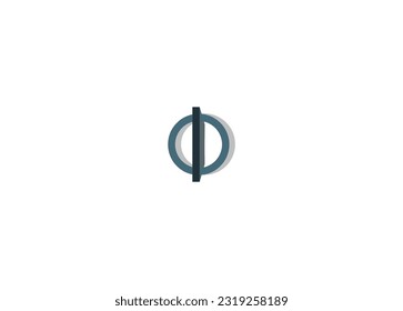 O letter Reverse icon vector Vector illustration can be used for web and mobile graphic design,letter O with wave element logo design for company and business, logo, eps10.