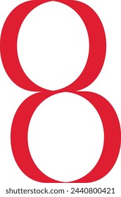 O letter Reverse icon vector Vector illustration can be used for web and mobile graphic design, logo, eps10