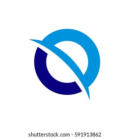 O Letter Shield Logo Template Illustration Design. Vector EPS 10.