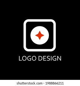 o letter for simple logo design