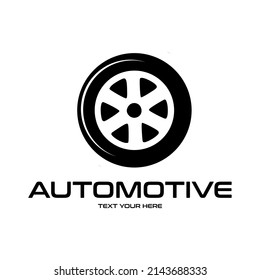 O Letter tire vector logo template. This font suitable for automotive business.