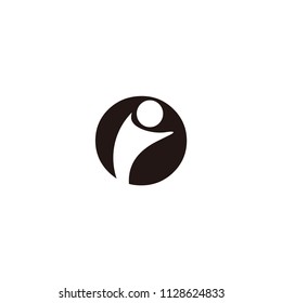 o letter vector logo