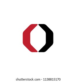 o letter vector logo
