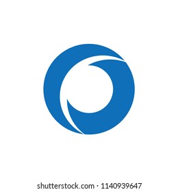 O Letter Vector Logo