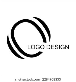 O letter vector logo design icon symbol to name company creative