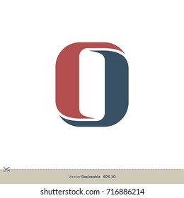 O Letter vector Logo Template Illustration Design. Vector EPS 10.
