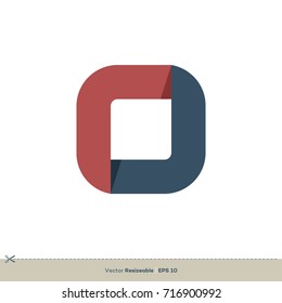 O Letter vector Logo Template Illustration Design. Vector EPS 10.