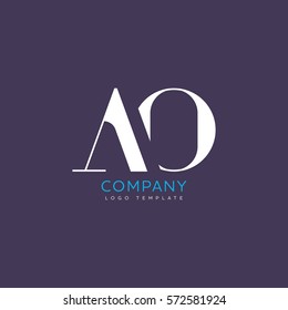 A O Letters Logo 