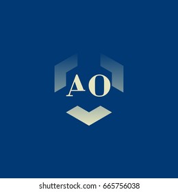 A O Logo