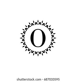 o logo black color