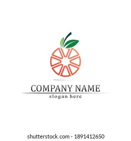 O logo Business Technology circle logo and symbols Vector Design Graphic