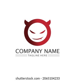 Logotipo O logotipo de círculo Tecnología empresarial y símbolos Diseño vectorial Gráfico