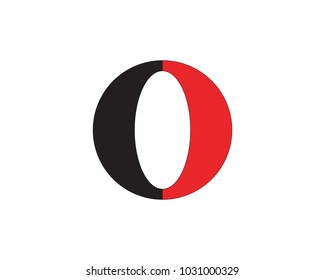 O logo business template vector icon