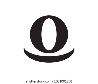 O logo business template vector icon