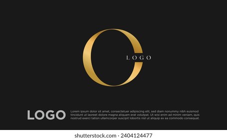 O Logo. C Logo. O Character. Initial O