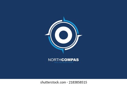 O logo compass for branding company. arrow template vector illustration for your brand.