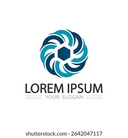 O Logo Design Concept for Branding and Visual Identity Elements