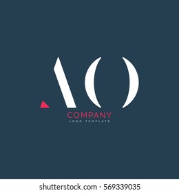 A O logo design for Corporate 