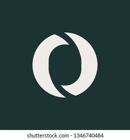 O logo, design inspiration vector template for any purpose