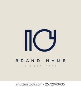 I and O logo design. IO abstract Letters Logo Monogram. This logo design is the process of creating a visual symbol that represents a brand, company, or individual.