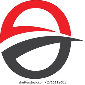 O logo design. Luxury O logo design.
