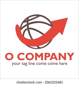 O logo design on Game and Recreational theme