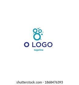 O Logo Design With Tage line 