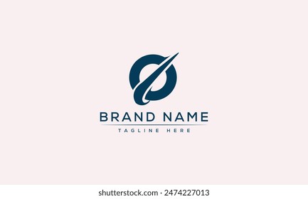 O logo Design Template Vector Graphic Branding Element