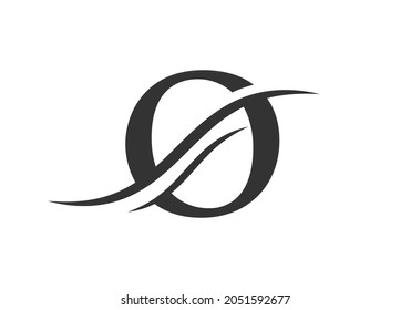 O Logo Design Vector Template. Initial Letter O Logotype For Business And Company Identity