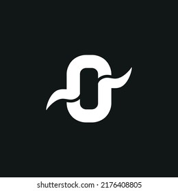 O logo design vector template
