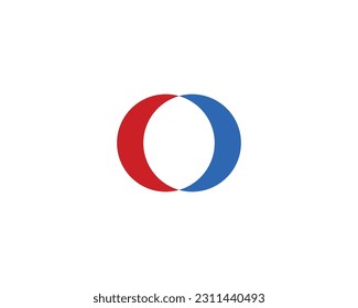 O Logo design vector template