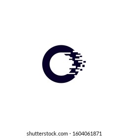 O logo icon design template