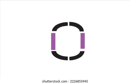 o logo icon design vector image