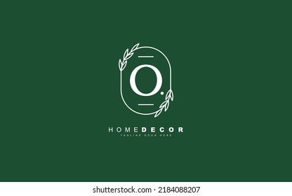 O logo leaf for identity. nature template vector illustration for your brand.