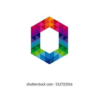 O logo letter