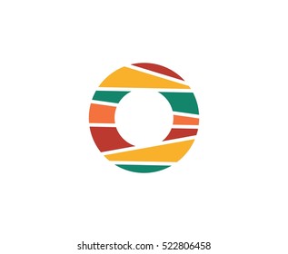 O logo letter