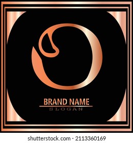 O Logo Letter , O letter creative fonts monogram icon symbol. Universal elegant luxury alphabet vector design